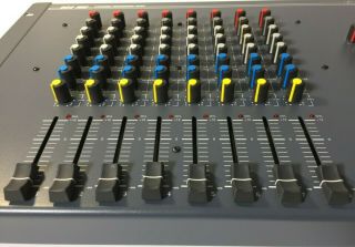 DOD 822 RM 8 Channel Professional Rack Mixer with Equalizer Analog Vintage 1994 4