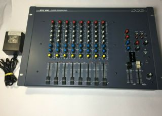 DOD 822 RM 8 Channel Professional Rack Mixer with Equalizer Analog Vintage 1994 8