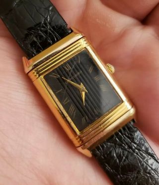 Pierre Cardin Reverso Watch Mechanical,  Vintage 2