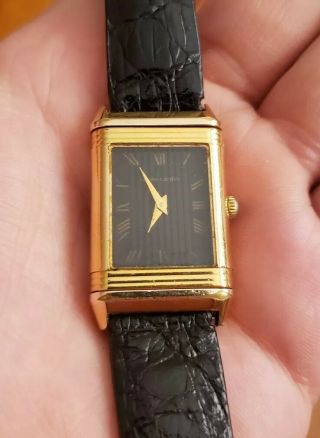 Pierre Cardin Reverso Watch Mechanical,  Vintage 7