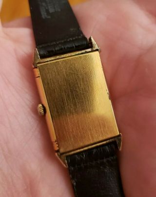 Pierre Cardin Reverso Watch Mechanical,  Vintage 9