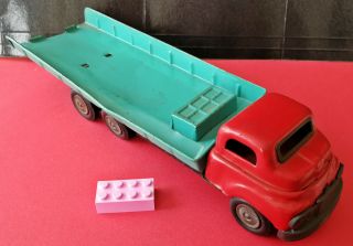Tinplate Toy Car Truck Vintage Rare Japan Junk