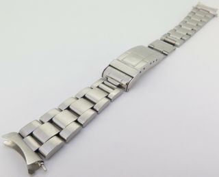 Vintage 1986 Rolex Submariner 93150 580 Steel 20mm Bracelet 3