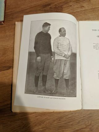 1924 Notre Dame Football Review Championship Rare Rockne Four Horsemen Layden 2