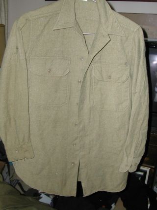 Pre - Ww2 Us Army Combat Shirt