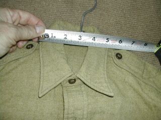 Pre - WW2 US Army Combat Shirt 6