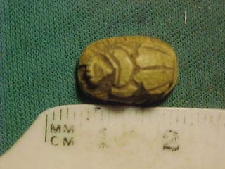30,  Ancient beads circa 1000 BC - 1700 AD,  an Egyptian scarab amulet 3