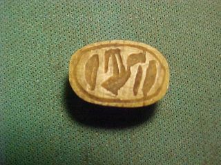 30,  Ancient beads circa 1000 BC - 1700 AD,  an Egyptian scarab amulet 5