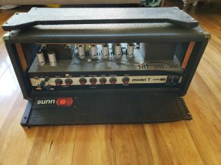Sunn Model T - First Generation - Vintage Bass / Guitar Amp - Bass Amp Guitar Amp