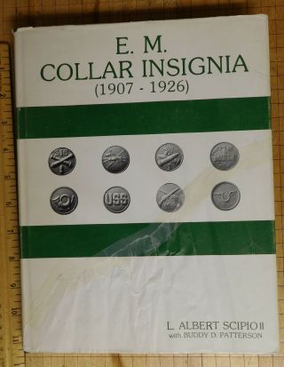" E.  M.  Collar Insignia (1907 - 1926 " By Scipio And Patterson