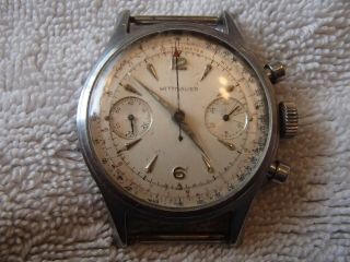 Vintage Wittnauer Chronograph Ref.  3256,  17 Jewels.