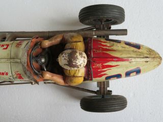 Vintage Yonezawa Champion N0.  98 Indy Friction Racer,  friction toy 10