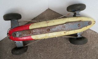 Vintage Yonezawa Champion N0.  98 Indy Friction Racer,  friction toy 8