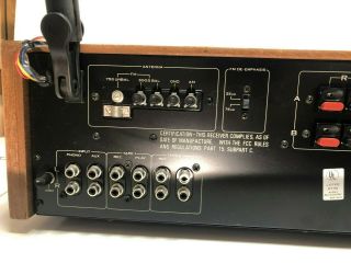 vintage Pioneer SX - 780 am/fm stereo receiver 3