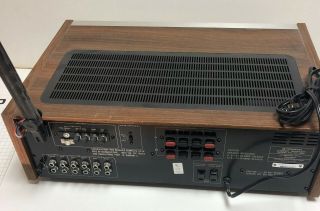 vintage Pioneer SX - 780 am/fm stereo receiver 5
