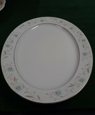 English Garden 1221 By Fine China Of Japan Rare Lg 16 " Oval Serving Platter