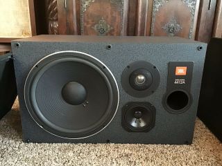 Vintage JBL 4412A Studio Monitor Speaker Pair 2