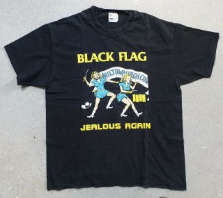 Black Flag Jealous Again 80 