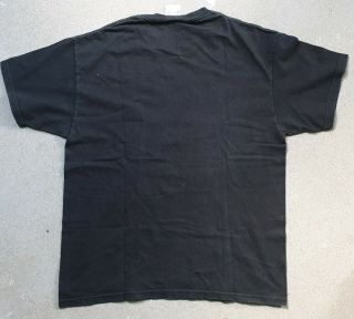 BLACK FLAG Jealous Again 80 ' s VTG Black T - shirt SST Records Rare Punk 4