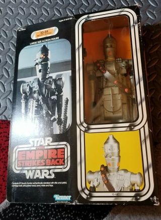 Vintage Star Wars 12 In Ig - 88 Mib Opened But