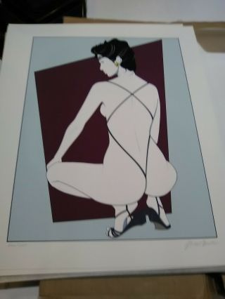 RARE Nagel Playboy Portfolio 1 - ALL Hand signed & numbered BOX 9