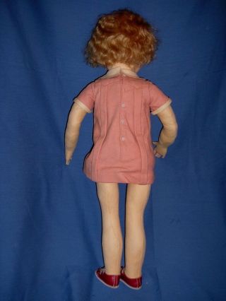 EXTREMELY RARE EARLY LENCI CHILD Large 28 - inch Girl 10