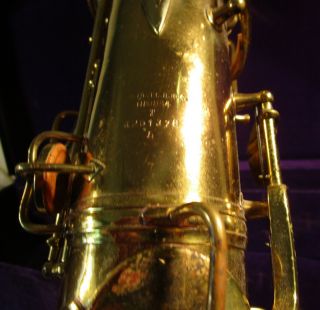 Vintage CONN Tenor Saxophone M251378 T L - With Case 10