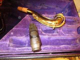 Vintage CONN Tenor Saxophone M251378 T L - With Case 3