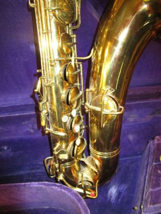 Vintage CONN Tenor Saxophone M251378 T L - With Case 4