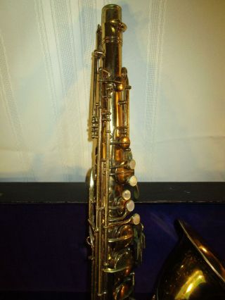 Vintage CONN Tenor Saxophone M251378 T L - With Case 5