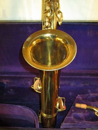 Vintage CONN Tenor Saxophone M251378 T L - With Case 6