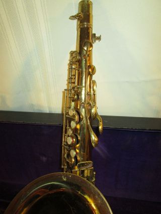 Vintage CONN Tenor Saxophone M251378 T L - With Case 7