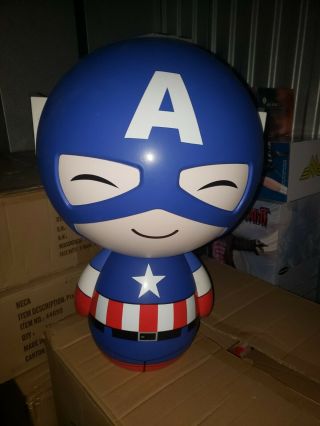 Funko,  Mega Dorbz,  Marvel Captain America 18 " Figure,  Regular Version,  Rare