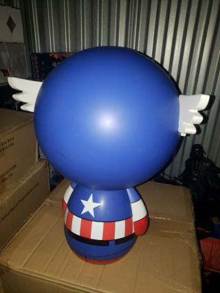Funko,  Mega Dorbz,  Marvel Captain America 18 