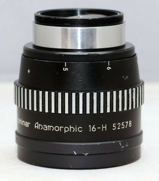 Rare Kowa Prominar 16 - H Anamorphic Cinemascope Projection Lens