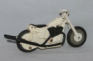 Vintage 1972 IDEAL Evel Knievel Motorcycle Hollis N.  Y.  (Rough) 3