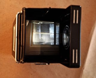 Rolleiflex 3.  5 E3 Xenotar - VGC Rare Complete and Film W/Cap and case 10