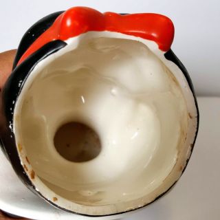 Vintage WALT DISNEY - SNOW WHITE Head Vase - Very Hard To Find - 10