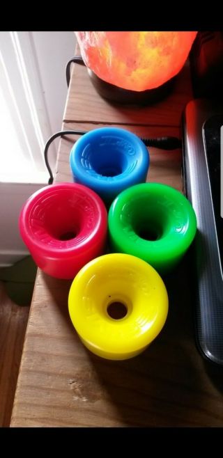 Sims Snake Conical Skateboard Wheels from vintage 1979 molds dogtown 4