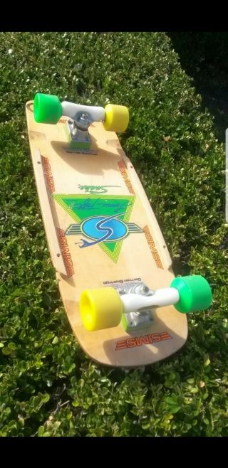 Sims Snake Conical Skateboard Wheels from vintage 1979 molds dogtown 5