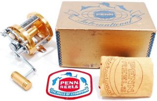 Penn International Six Rare Find In,  Perfect For Collectors