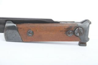 Vintage Italian WWII Carcano Folding Bayonet 1930 ' s Folding Bayonet 5