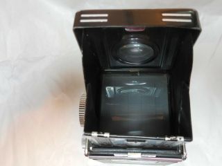 Vintage Rolleiflex 3.  5E Medium Format Camera - with Lens Cover c1957 - 1959 10