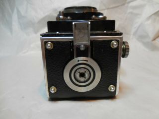 Vintage Rolleiflex 3.  5E Medium Format Camera - with Lens Cover c1957 - 1959 8