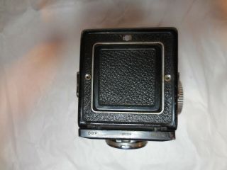 Vintage Rolleiflex 3.  5E Medium Format Camera - with Lens Cover c1957 - 1959 9