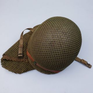 Shrimp Net - WWII - U.  S.  M1 Helmet 5