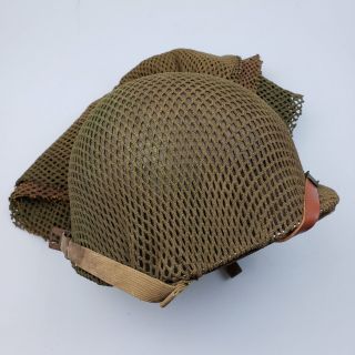 Shrimp Net - WWII - U.  S.  M1 Helmet 6
