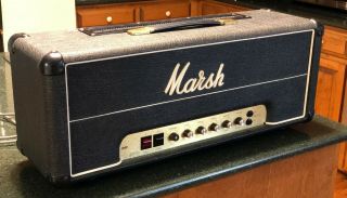 Vintage 1980 Marshall Mk2 Master Model 100w Lead Model 2203 Head
