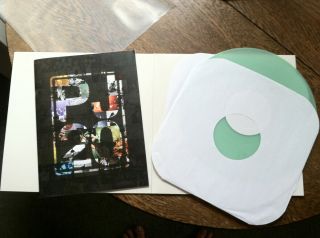 Pearl Jam Twenty soundtrack promo Glow in the Dark vinyl 3 LP Rare 3