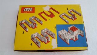 Vintage Lego System No 308 - Fire Station,  Rare,  1:87,  w/complete box,  Denmark 12